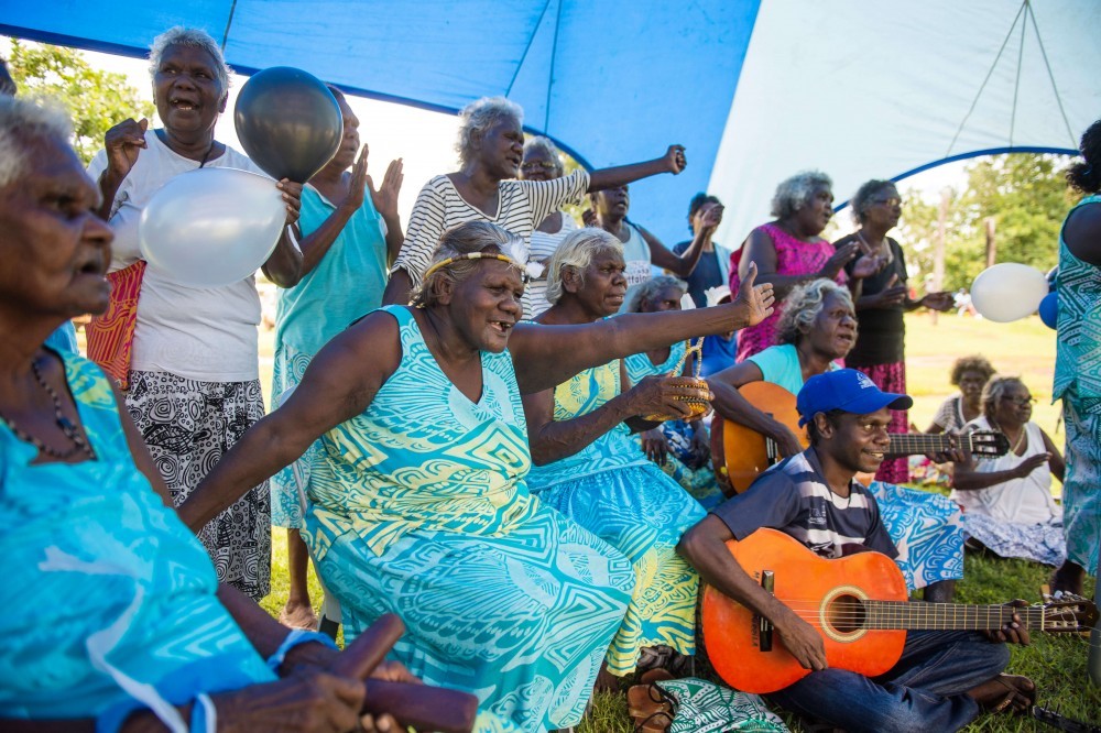 Tiwi Islands Grand Final and Art Sale