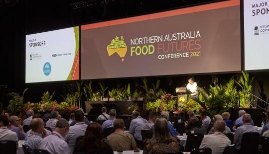 The Darwin Convention Centre ably accommodated the record delegate numbers