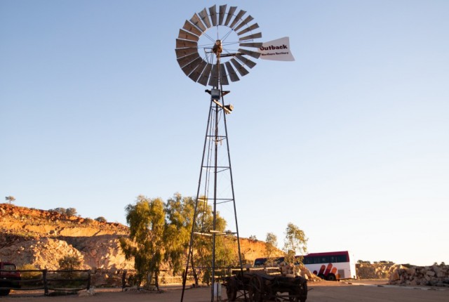 windmill at the Old Quarry