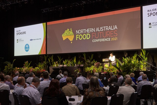 Darwin Convention Centre Food Futures Conference