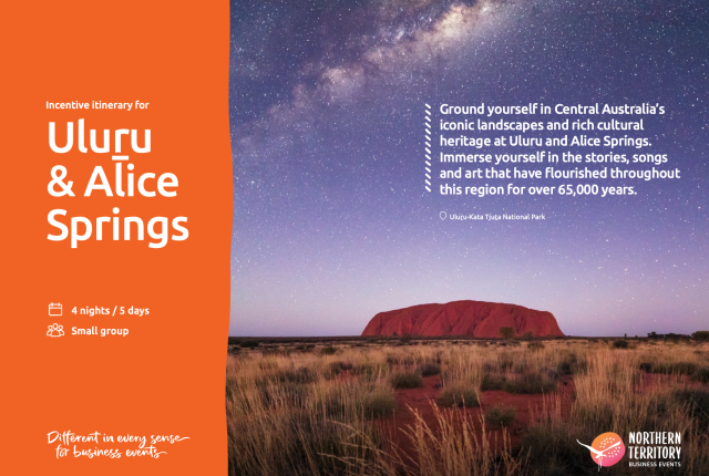 Experience Central Australia