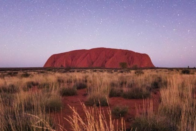 Uluru Banner