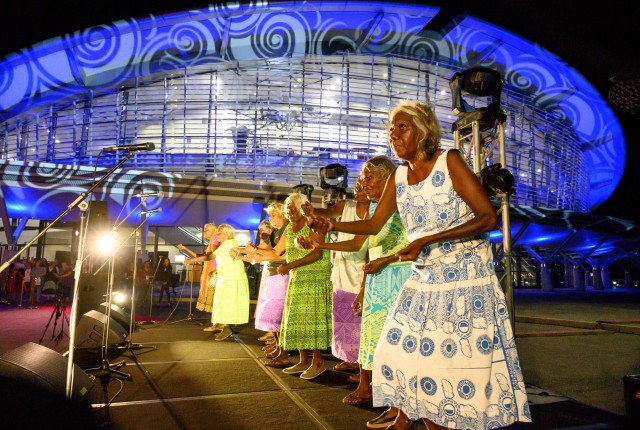 dancers performing