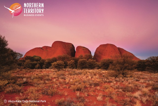 Kata Tjuta A6 postcard