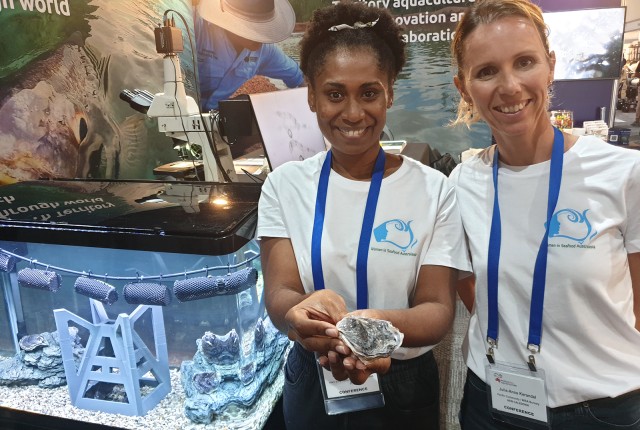 Exhibitors at the WA2023 Conference trade show 
