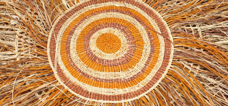 Aboriginal-weaving