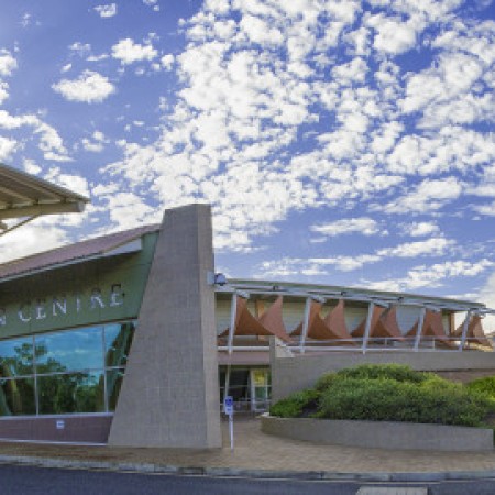 Facade of Alice Springs Convention Centre
