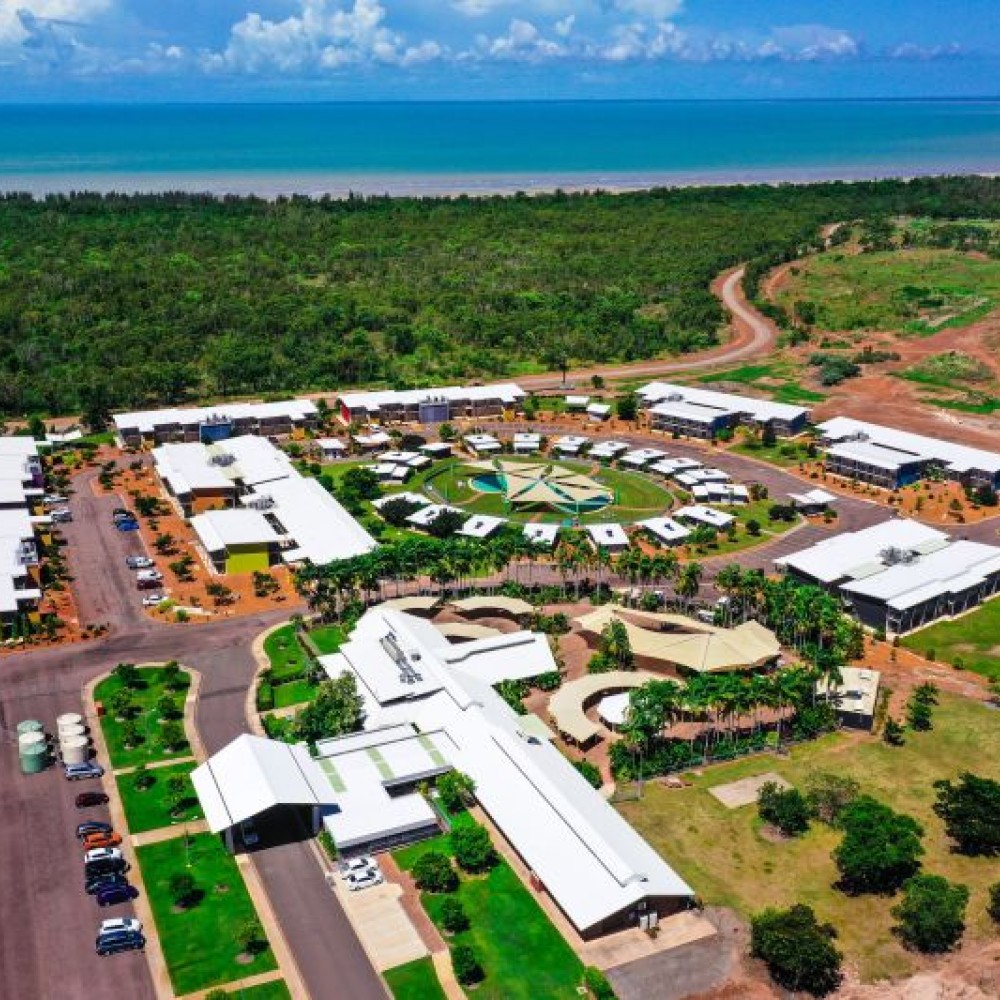 Ariel view of Club Tropical Resort