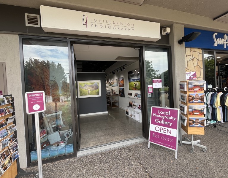 Louise Denton gallery entrance