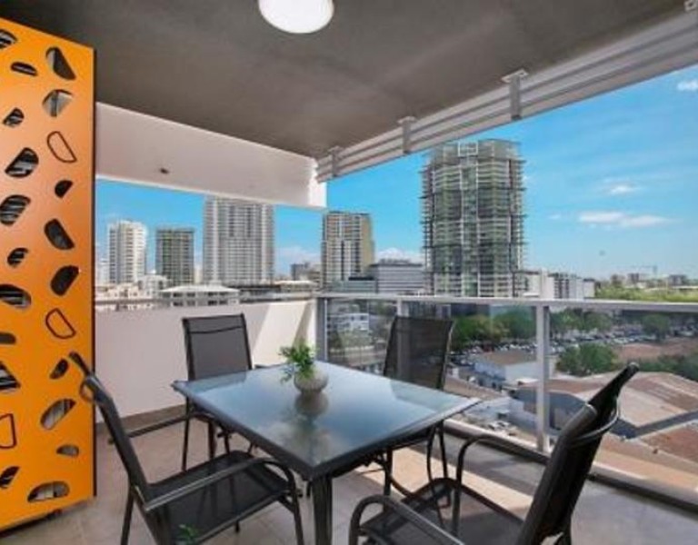 Balcony at Ramada Zen 
