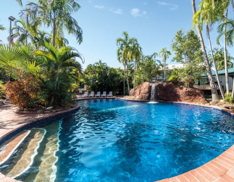 Pool at Travelodge Resort Darwin
