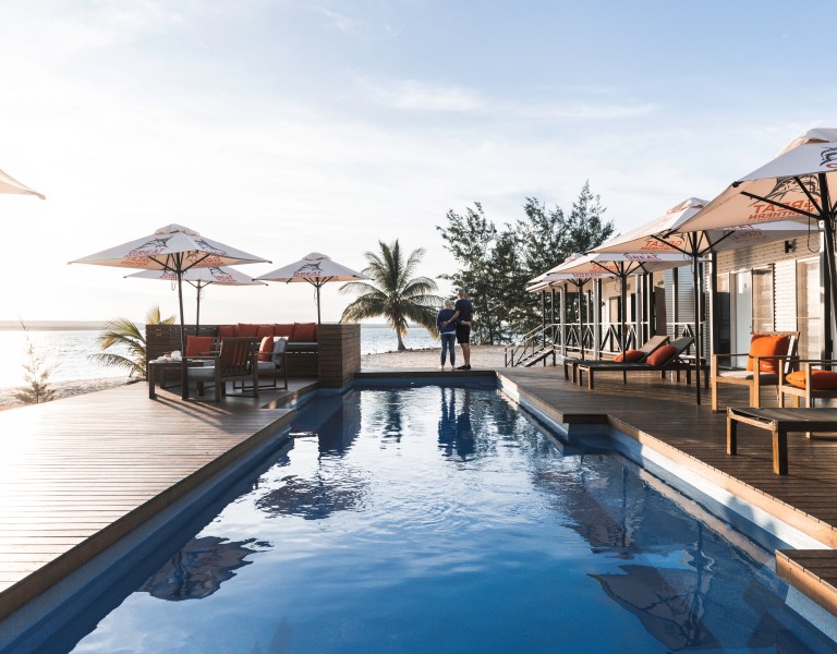 Pool at Tiwi Island Retreat