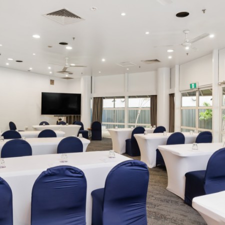 Function area at Novotel Darwin CBD
