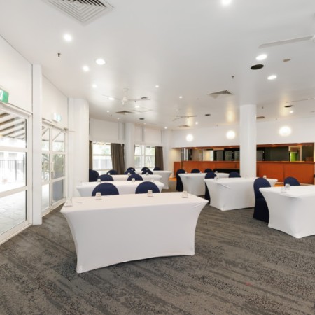 Function area at Novotel Darwin CBD