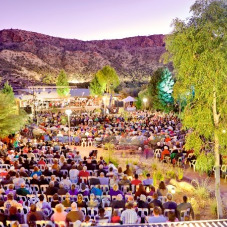 Courtyard performance 