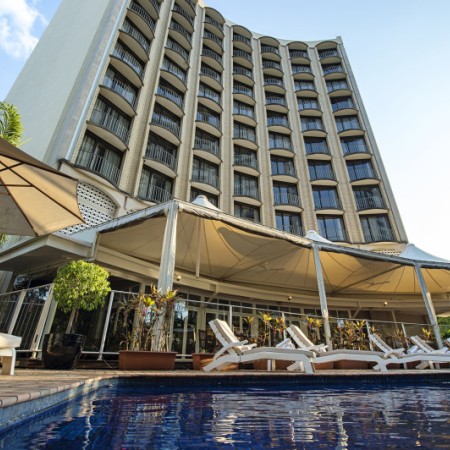 Pool at Hilton Garden Inn Darwin