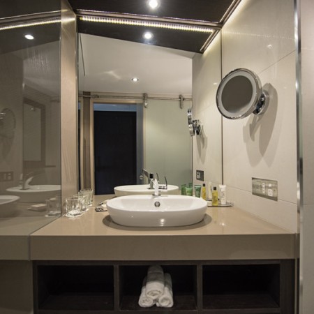 Bathroom at Hilton Darwin 