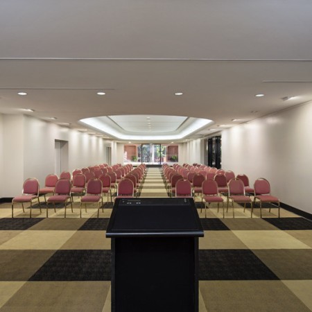 Function room at DoubleTree Hilton Darwin