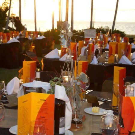 Outdoor function at Mindil Beach Casino and Resort 