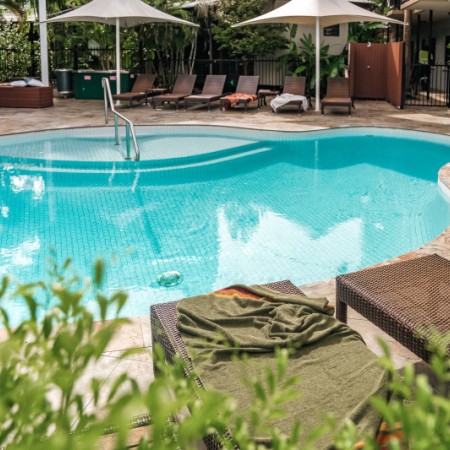 Pool at Palms City Resort