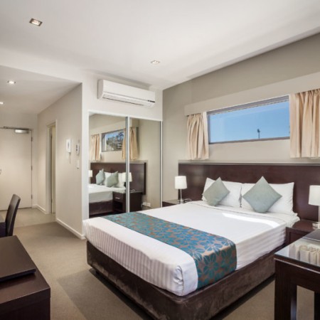Bedroom at Quest Alice Springs