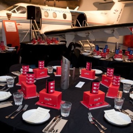 Function area at Royal Flying Doctor Service Tourist Facility