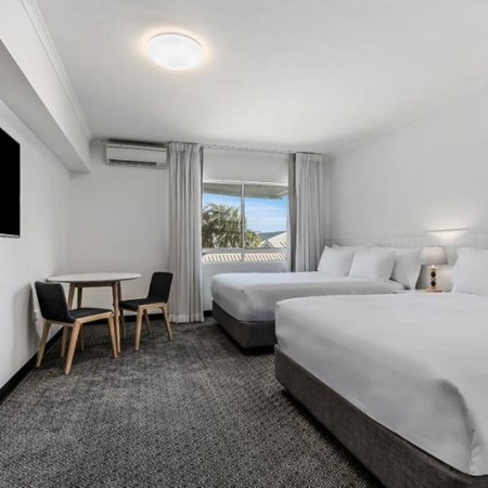Bedroom at Travelodge Resort Darwin
