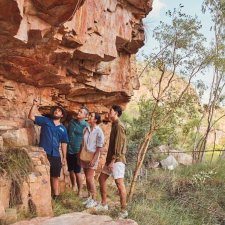 Aboriginal Rock Art Nitmiluk National Park 