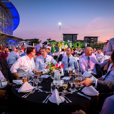 SETAC conference dinner 2019
