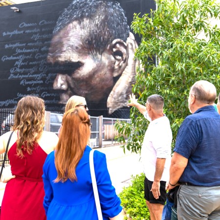 Tour at street art