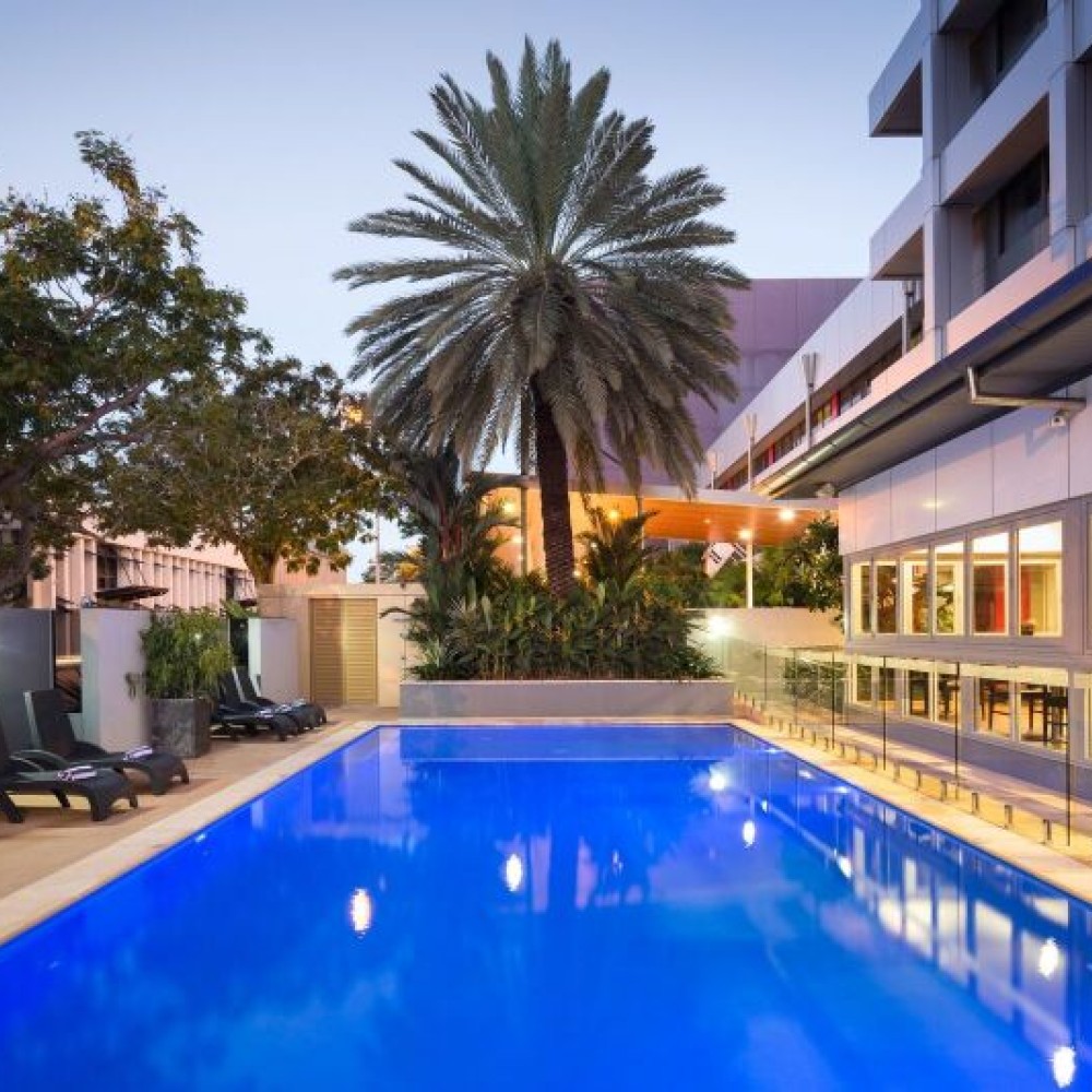 Pool at The Courtyard by Marriott Darwin