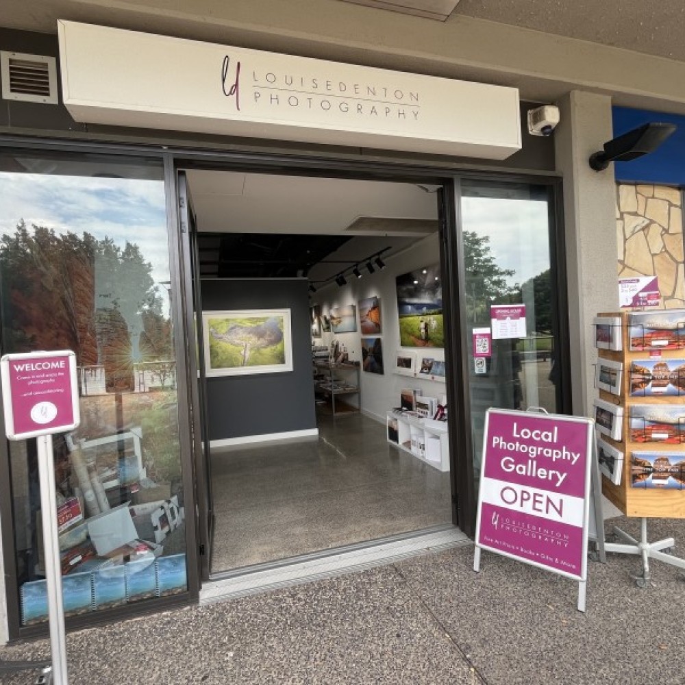 Louise Denton gallery entrance