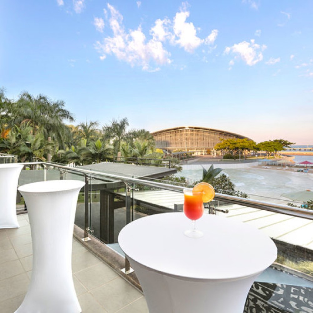 Balcony at Vibe Hotel Darwin Waterfront