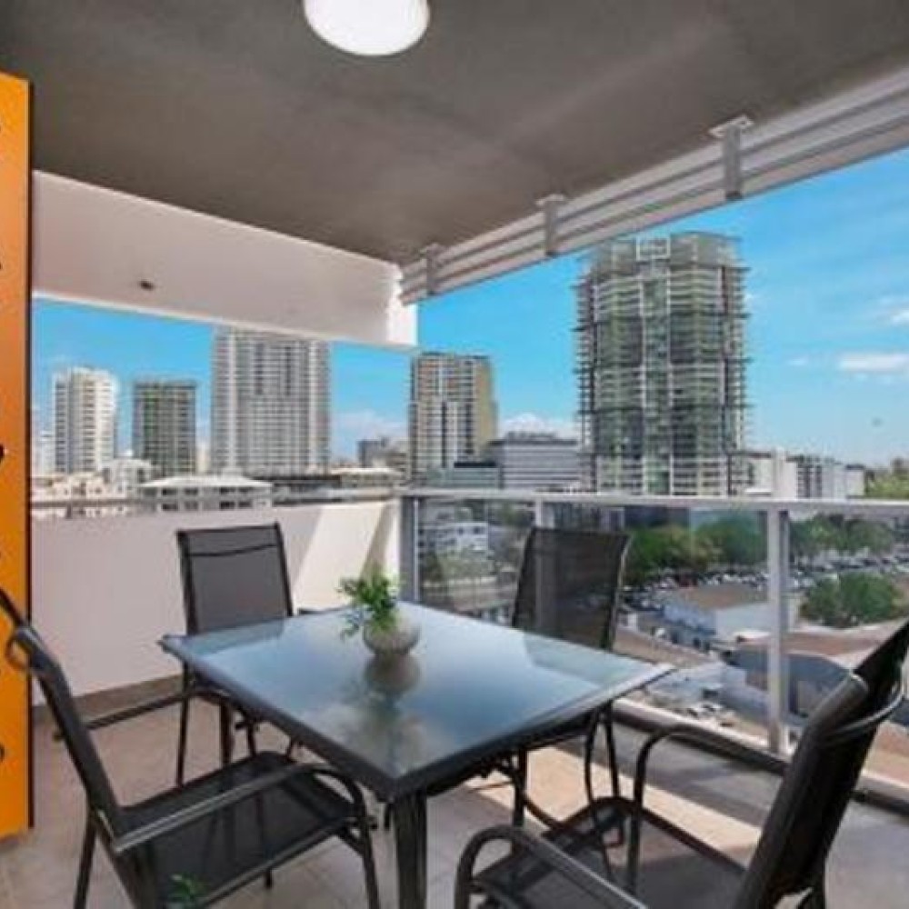 Balcony at Ramada Zen 