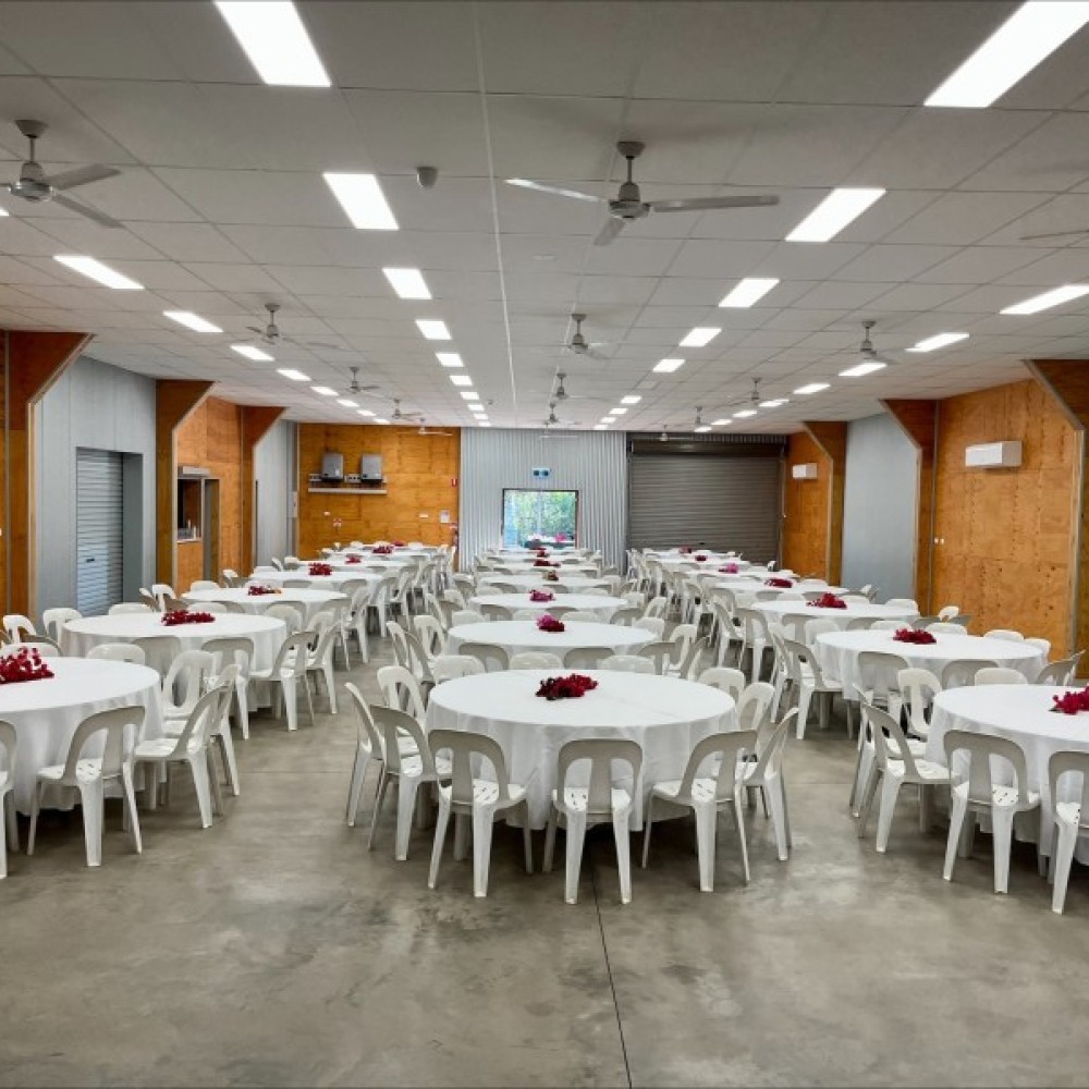 Discovery Parks indoor venue space 