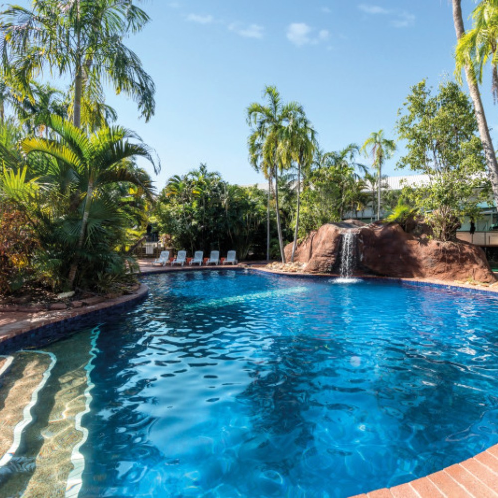 Pool at Travelodge Resort Darwin