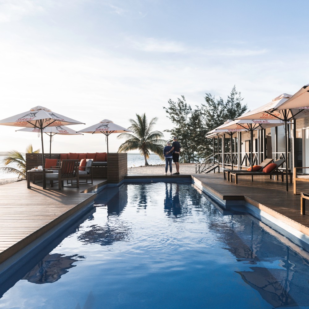 Pool at Tiwi Island Retreat