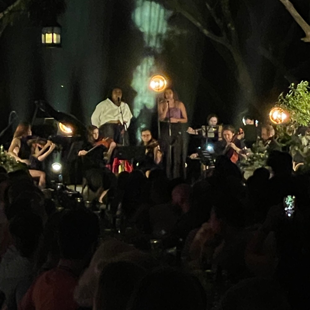 Mustang Productions Enchanted Dinner Performance 